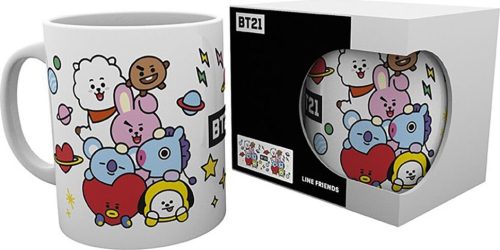 BT21 Pileup Hrnek béžová/hnedá