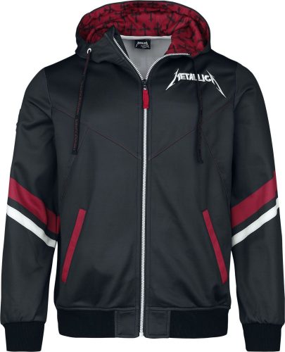 Metallica EMP Signature Collection Mikina s kapucí na zip vícebarevný