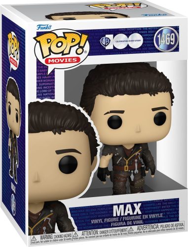 Mad Max Warner 100 - 2 - Der Vollstrecker - Max Vinyl Figur 1469 Sberatelská postava standard