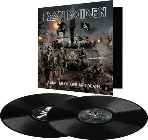 Iron Maiden A Matter Of Life And Death 2-LP standard