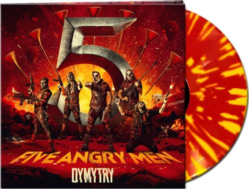 Dymytry Five angry men LP standard