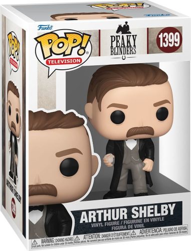 Peaky Blinders Vinylová figurka č.1399 Arthur Shelby Sberatelská postava vícebarevný