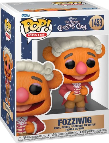 The Muppets Vinylová figurka č.1453 The Muppet Christmas Carol - Fozziwig Sberatelská postava vícebarevný