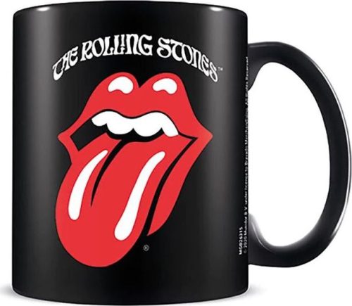 The Rolling Stones Retro Tongue Hrnek vícebarevný
