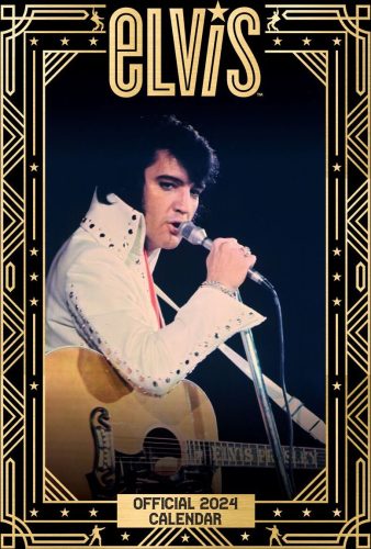 Elvis Elvis 2024 A3 Kalender Nástenný kalendář vícebarevný