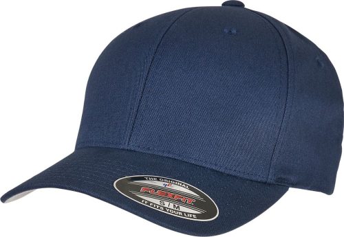 Flexfit Cotton Twill Cap kšiltovka námořnická modrá