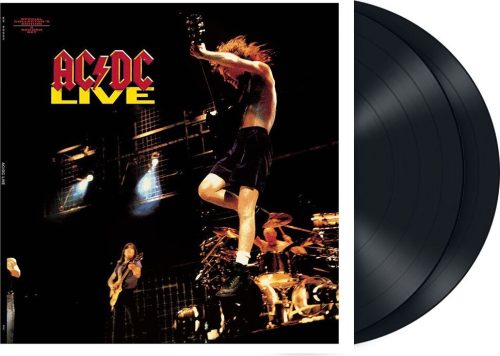 AC/DC Live At Donington 2-LP standard