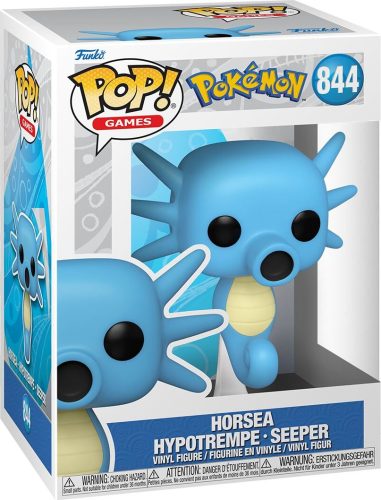 Pokémon Vinylová figurka č.844 Horsea - Hypotrempe - Seeper Sberatelská postava vícebarevný