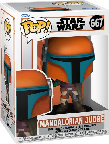 Star Wars The Mandalorian - Mandalorian Judge Vinyl Figur 667 Sberatelská postava standard