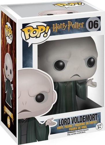 Harry Potter Vinylová figurka č.06 Lord Voldemort Sberatelská postava standard