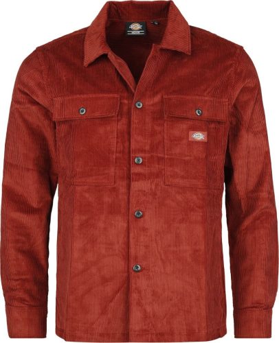 Dickies Higginson Shirt LS Košile červená