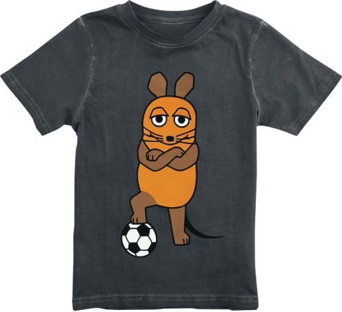 Die Sendung mit der Maus Kids - Maus - Fussball detské tricko černá