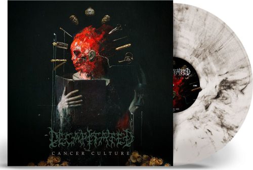 Decapitated Cancer culture LP mramorovaná