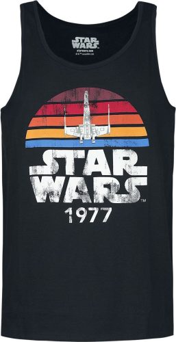 Star Wars Star Wars - 1977 Tank top černá