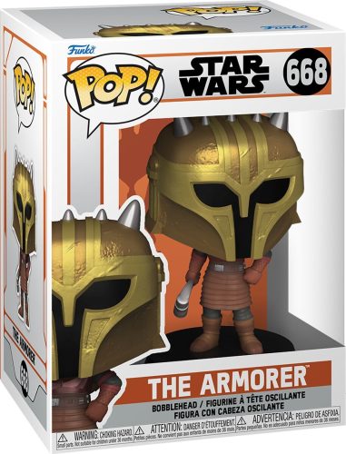 Star Wars The Mandalorian - The Armorer Vinyl Figur 668 Sberatelská postava standard