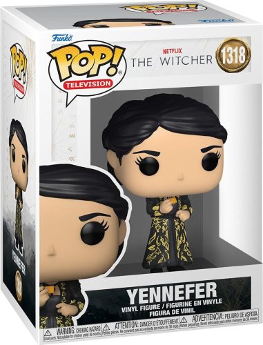 The Witcher Yennefer Vinyl Figur 1318 Sberatelská postava standard