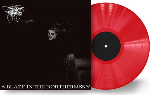 Darkthrone A blaze in the northern sky LP barevný