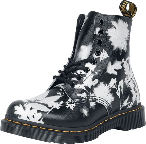 Dr. Martens 1460 Pascal - Phantom Floral Shadow Backhand boty černá