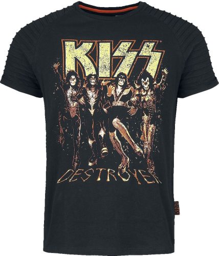 Kiss EMP Signature Collection Tričko černá