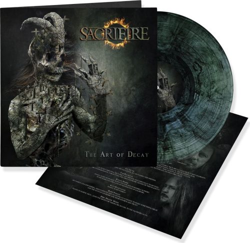 Sacrifire The art of decay LP standard