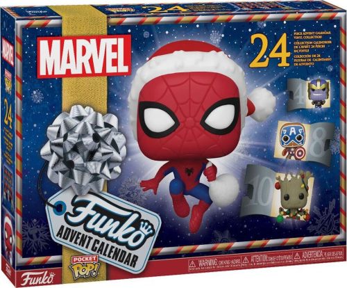 Marvel Adventní kalendář Marvel Funko Christmas Adventní kalendář standard