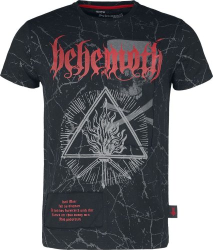 Behemoth EMP Signature Collection Tričko cerná/šedá