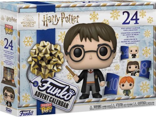 Harry Potter Adventní kalendář Harry Potter Holiday Funko Adventní kalendář standard