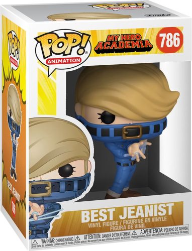 My Hero Academia Best Jeanist Vinyl Figur 786 Sberatelská postava standard