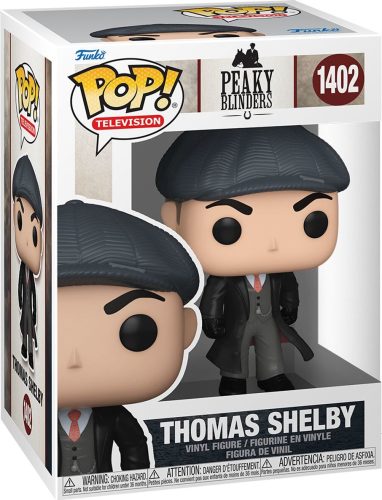 Peaky Blinders Vinylová figurka č.1402 Thomas Shelby (s možností chase) Sberatelská postava vícebarevný