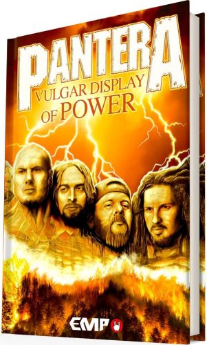 Pantera Vulgar Display Of Power Gebundene Ausgabe barevný