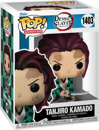 Demon Slayer Vinylová figurka č.1403 Tanjiro Kamado Sberatelská postava vícebarevný