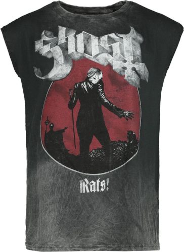 Ghost Rats Tank top šedá