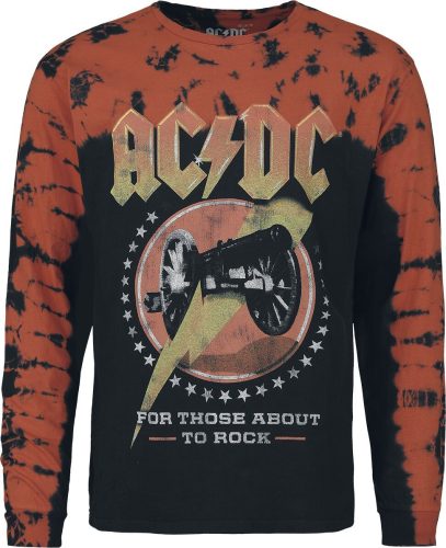 AC/DC EMP Signature Collection Tričko s dlouhým rukávem vícebarevný