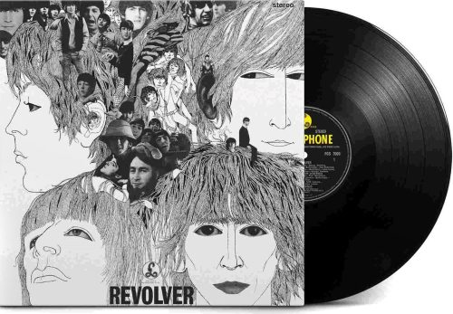 The Beatles Revolver LP standard