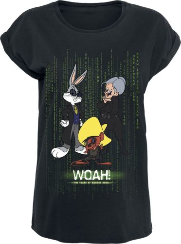 Looney Tunes Warner 100 - Matrix Dámské tričko černá