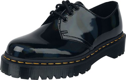 Dr. Martens 1461 Bex - Black Rainbow obuv černá