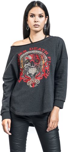 Five Finger Death Punch EMP Signature Collection Dámská mikina černá