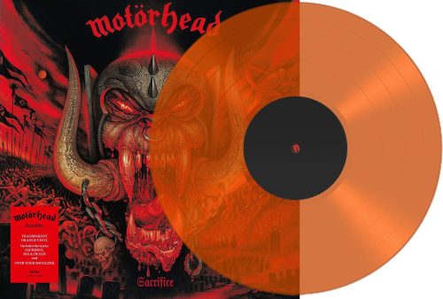 Motörhead Sacrifice LP barevný