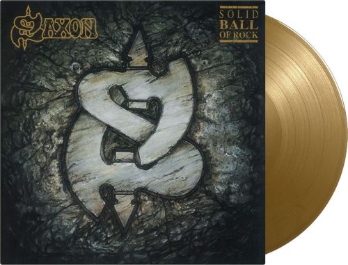 Saxon Solid ball of Rock LP standard