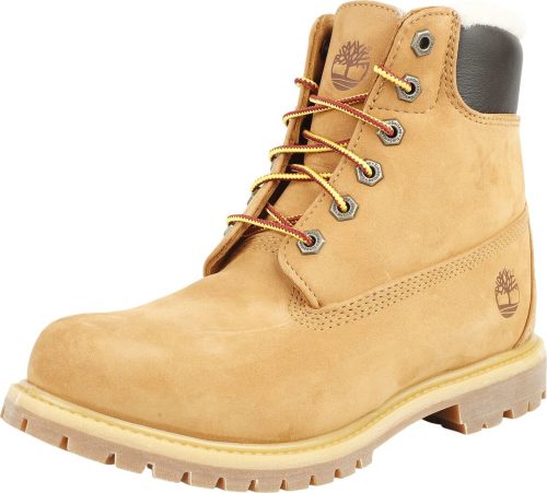 Timberland 6 Inch Premium Shearling Lined WP Boot boty hnědá