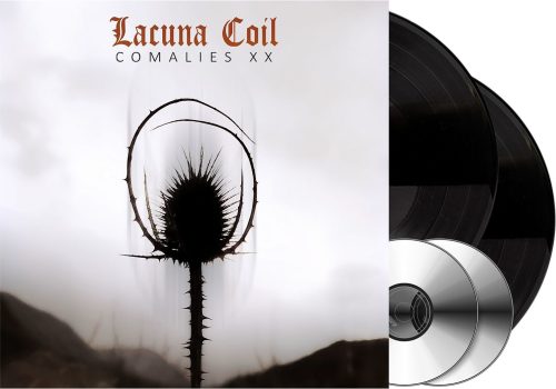 Lacuna Coil Comalies XX 2-LP & 2-CD černá