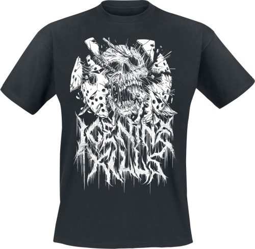 Ice Nine Kills Skull Tričko černá