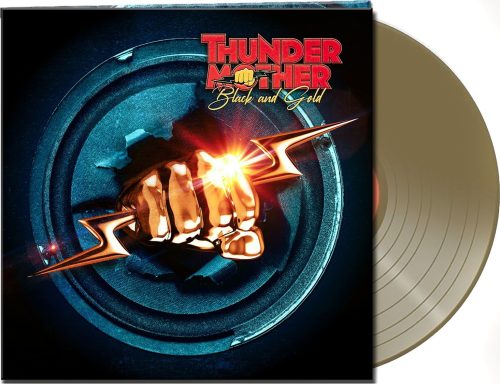 Thundermother Black and gold LP zlatá