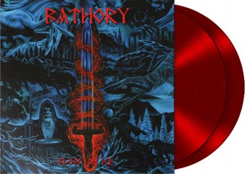 Bathory Blood On Ice 2-LP červená