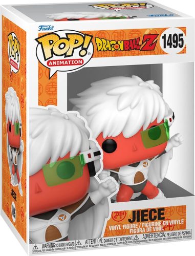 Dragon Ball Vinylová figurka č.1495 Z - Jiece Sberatelská postava standard