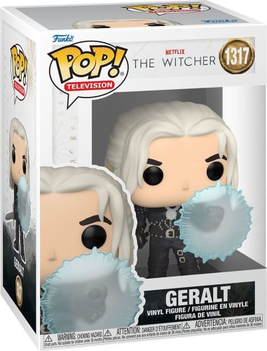 The Witcher Geralt Vinyl Figur 1317 Sberatelská postava standard