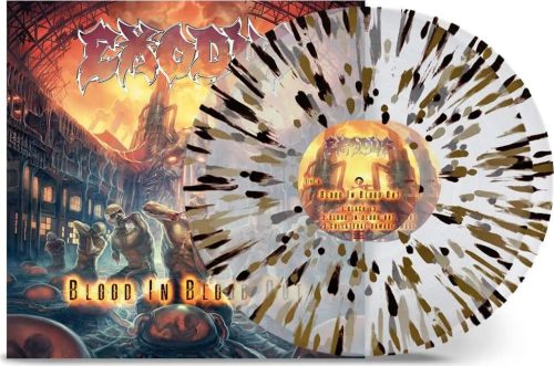 Exodus Blood in blood out 2-LP standard