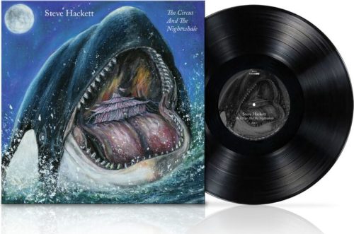 Steve Hackett The circus and the nightwhale LP standard