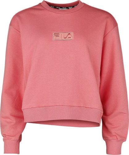 Fila Cropped mikina BANSKO Dámská mikina růžová