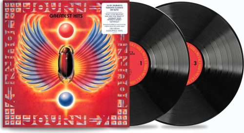 Journey Greatest hits 2-LP standard